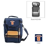 Syracuse Orangemen NCAA Duet Wine and Cheese Tote (Navy)
