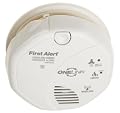 First Alert SCO501CN-3ST ONELINK Battery Operated Combination Smoke and Carbon Monoxide Alarm with Voice Location