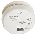 First Alert SCO501CN-3ST ONELINK Battery Operated Combination Smoke and Carbon Monoxide Alarm with Voice Location