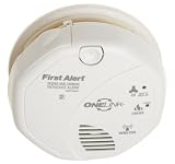 First Alert ONELINK Battery Operated Combination Smoke and Carbon Monoxide Alarm with Voice Location #SCO501CN-3ST