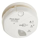 First Alert ONELINK Battery Operated Combination Smoke and Carbon Monoxide Alarm with Voice Location #SCO501CN-3ST