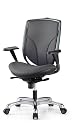 MaiChair High Back Chair with Adjustable Arms, Taupe