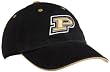 Purdue Boilermakers Adult Adjustable Hat, Black/Gold