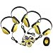 Califone 1114YL-4 Listening First Listening Center Yellow