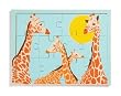 Kid-O Noticing Differences Puzzle - Giraffes