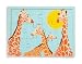 Kid-O Noticing Differences Puzzle - Giraffes