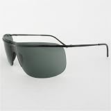 GUCCI SUNGLASSES 1870/S SHINY BLACK 006 P9 (GREY LENS)