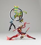 Revoltech Yamaguchi: 088 Sengoku Basara Mouri Motonari Action Figure