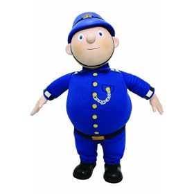 My Friend Noddy Medium Plush PC Plod