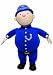 My Friend Noddy Medium Plush PC Plod