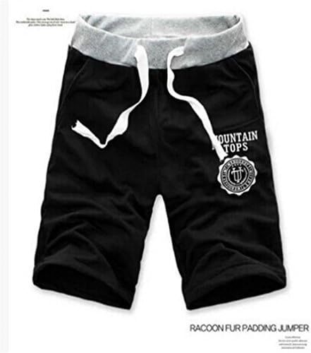 Henioral Men's Casual Drawstring Running Biking Athletic Sweatpant Short Shorts