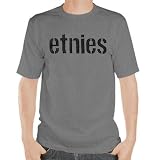 Etnies - Etnies Mens T-Shirt Stencil