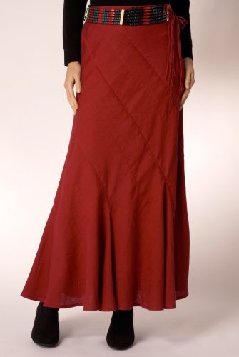 Per Una Pure Linen Seam Skirt clothing