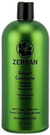 Zerran Reform Conditioner 32 Fl Oz 100% Vegan by Zerran Hair Care