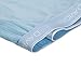 David Archy Men's 4 Pack Comfy Micro Modal Trunks(S, Skyblue-Stripe)