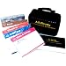 Elmridge Protection Products 300-AR All-Ready First Aid System 5 Injury Care Packs including Bites and Stings Pack, Black