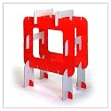 Large-Scale Construction Toy