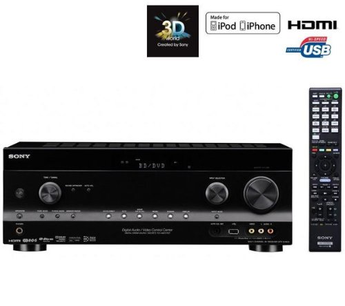 Sony STRDH820 7.2 Channel 3D AV Receiver (Black)