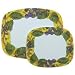 Corelle Coordinates Tuscan Vine Counter Mats , Set of 2