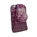 Keep your credit cards, cash, ID & cell phone in a stylish Moc Croc pattern wallet with a 
velcro-closure pouch on the outside for quick and easy access when you need to grab your phone. The 
long and sturdy chain makes it easy to quickly throw over your shoulder when you