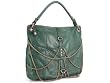 Hype Louise Top Zip Hobo in Clover
