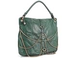 Hype Louise Top Zip Hobo in Clover