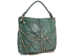 Hype Louise Top Zip Hobo in Clover