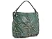 Hype Louise Top Zip Hobo in Clover