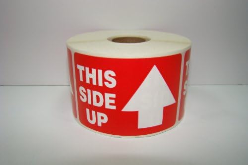 1 Roll of 250 2x3 ARROW This Side up Shipping Mailing Labels Stickers