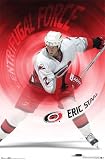 Eric Staal (Centrifugal Force) Framed Sports Poster Print - 24