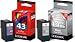 Lexmark 43XL & 44 XL Pack Color and Black High Yield Print Cartridges