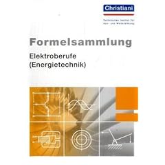 Formelsammlung Elektroberufe ( Energietechnik). (Lernmaterialien) (Taschenbuch)