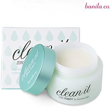 [Banila Co.] Clean It Zero #Purity 100ml Sherbet Cleanser for Sensitive Skin by banila co.