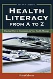 Health Literacy From A To Z