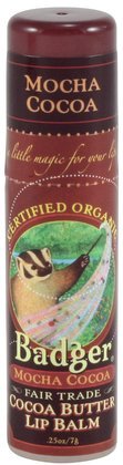 Cocoa Butter Mocha Cocoa - .25 oz - Lip Balm