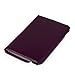 GMYLE(R) Purple 360 Degree Rotating PU Leather Folio Stand Case Cover for Nook HD 7 inches Barnes & Noble e-Book Reader Tablet (Multi Angle- Vertical/Horizontal and Wake up Sleep Function)
