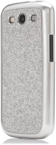 Versio Mobile VM-20261 Merge Glitter Case for Samsung Galaxy S III - Silver