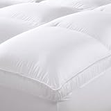 Down/Feather Baffled Mattress Pad