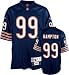 Dan Hampton Reebok NFL Navy Premier 1985 Throwback Chicago Bears Jersey - X-Large