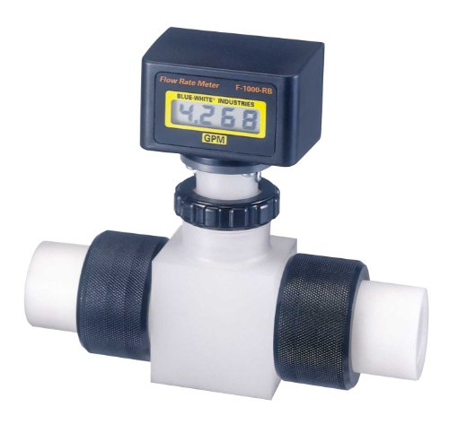 Electronic Digital Flow Meter 1.5 inch / 15-150 gpm