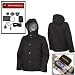 Burton Audex Duffel Jacket w/ Audex Pack – Women’s, True Black, Small