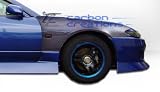 1989-1994 Nissan 240sx S15 Conversion Carbon Creations OEM Fenders