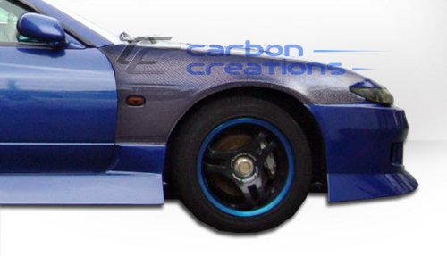 1989-1994 Nissan 240sx S15 Conversion Carbon Creations OEM Fenders
