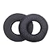 Foxnovo Replacement Soft Foam Ear Pads Ear Cushions for SONY MDR-V150 /V250 /V300 Headphones (Black)