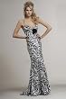 Dolce Jovani Young D10917225 Pageant Evening Gown Prom Dress