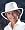 Tilley Hat - Cotton Duck, Broad Brim: Natural with Green Underbrim (NTGR) T4, 67/8