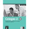 Colegas 2. Neubearbeitung. Arbeitsbuch inkl. Audio-CD: Berufsorientierter Spanischkurs f�r Anf�nger. Arbeitsbuch mit Audio-CD