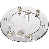 Bully GD-302CK Chrome Fuel Door with Lock