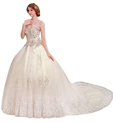 Crystal Crystals Beaded Jeweled Lace Applique Chiffon/Taffeta/Tulle  Dress