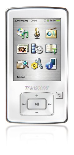 Transcend MP3プレーヤー MP860 8GB TS8GMP860